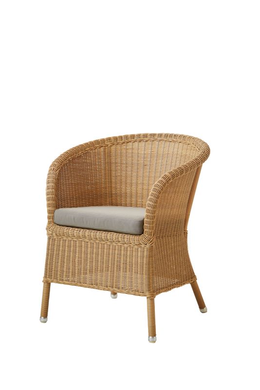 Derby Seat cushion for Armchair Cane-Line taupe